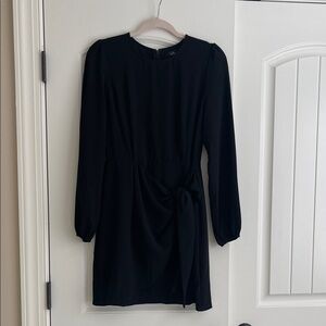 Lulus Elegant Black Dress M